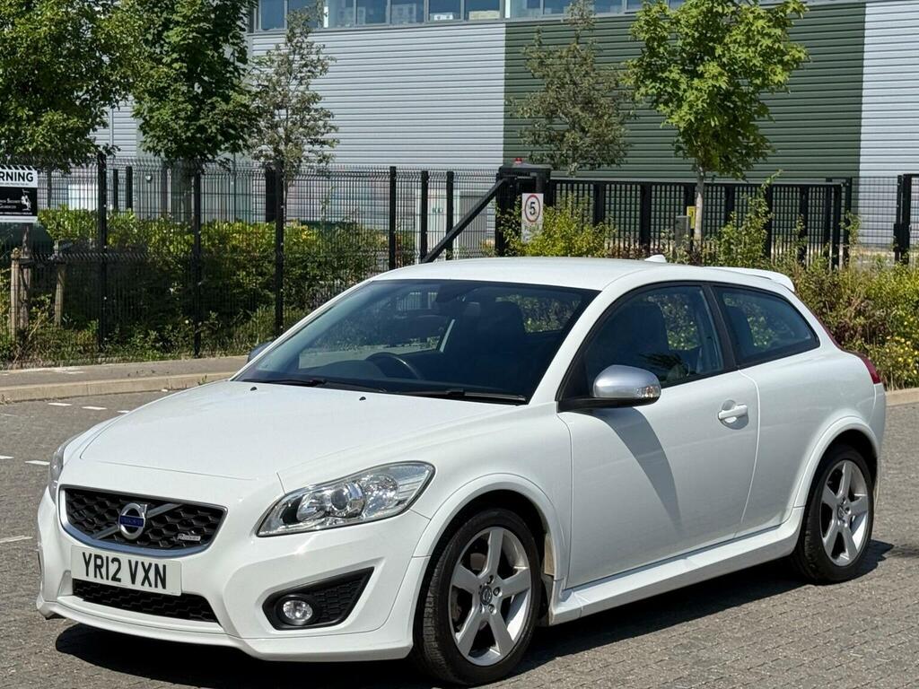Volvo C30 2.0 R-design Sports Coupe Euro 5 White #5