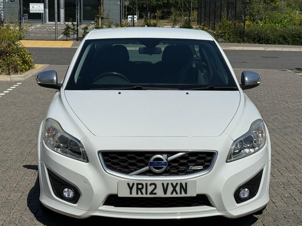 Volvo C30 2.0 R-design Sports Coupe Euro 5 White #4