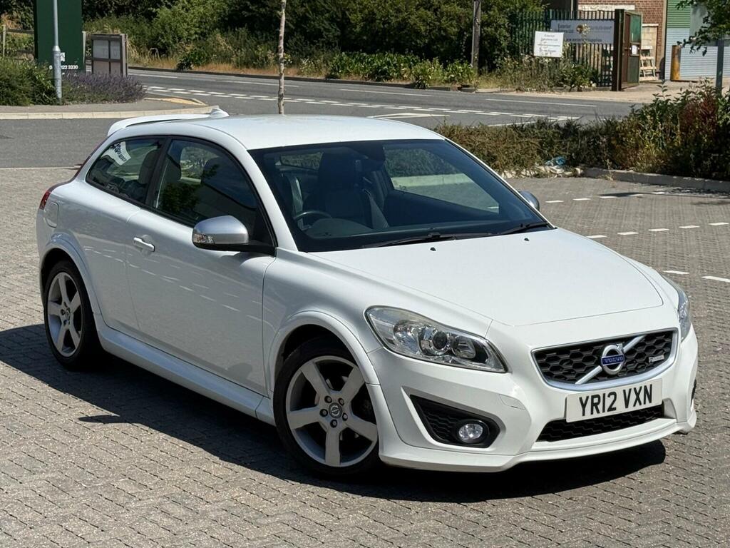 Volvo C30 2.0 R-design Sports Coupe Euro 5 White #3