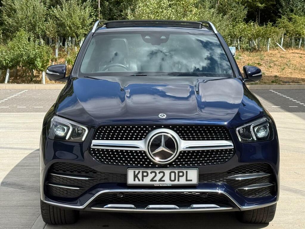 Mercedes-Benz GLE Class 2.9 Gle400d Amg Line Premium Plus G-tronic 4Mati Blue #5