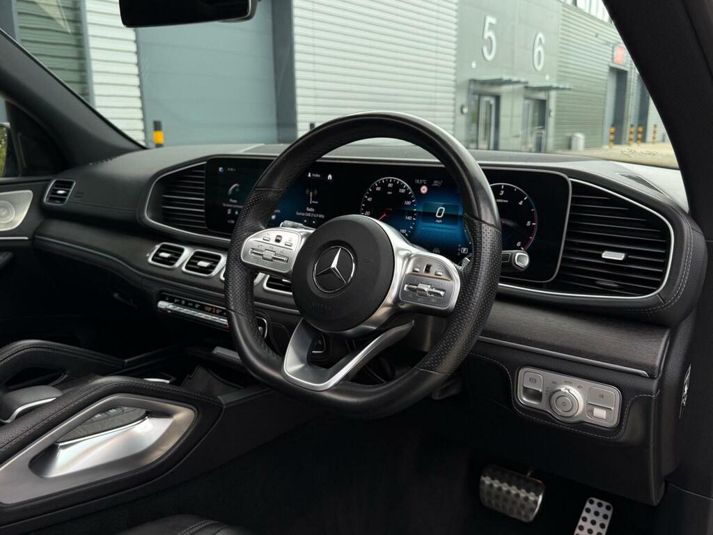 Mercedes-Benz GLE Class 2.9 Gle400d Amg Line Premium Plus G-tronic 4Mati Blue #3