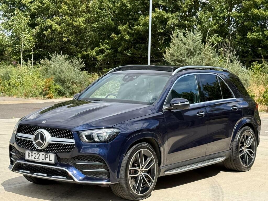 Mercedes-Benz GLE Class 2.9 Gle400d Amg Line Premium Plus G-tronic 4Mati Blue #6