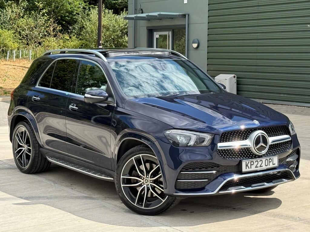 Mercedes-Benz GLE Class 2.9 Gle400d Amg Line Premium Plus G-tronic 4Mati Blue #4