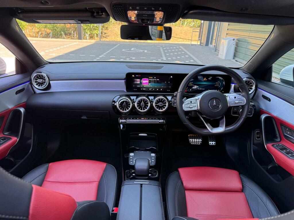Mercedes-Benz CLA Class 1.3 Cla180 Amg Line Premium Plus 2 Coupe 7G-dct White #3