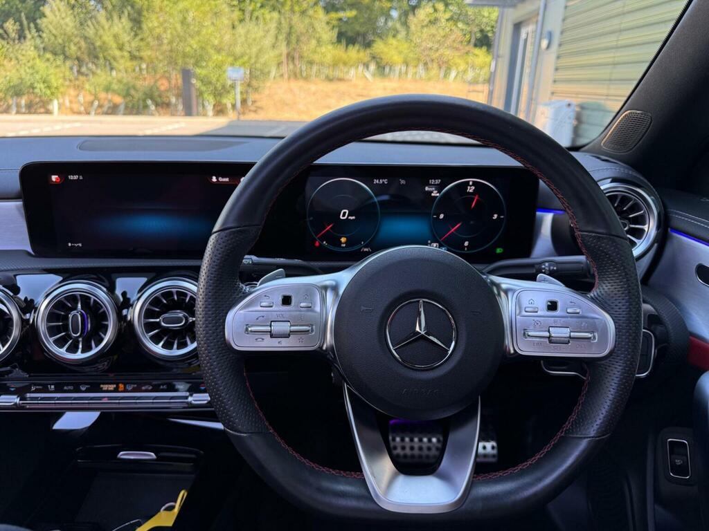 Mercedes-Benz CLA Class 1.3 Cla180 Amg Line Premium Plus 2 Coupe 7G-dct White #4