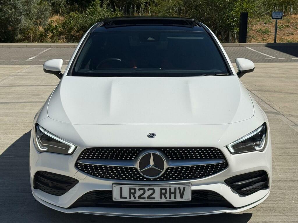 Mercedes-Benz CLA Class 1.3 Cla180 Amg Line Premium Plus 2 Coupe 7G-dct White #6