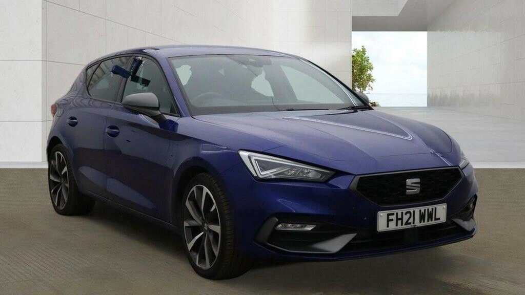 Seat Leon 1.5 Tsi Evo Fr Sport Euro 6 Ss Blue
