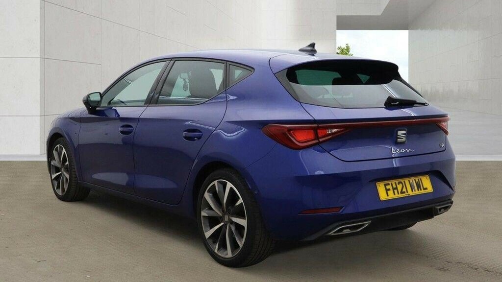 Seat Leon 1.5 Tsi Evo Fr Sport Euro 6 Ss Blue #3