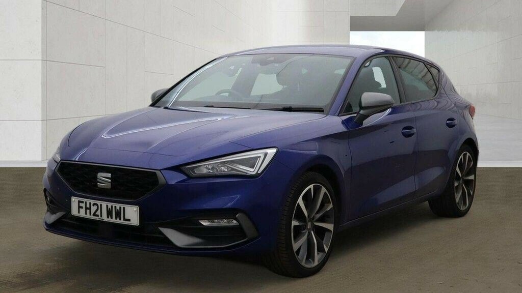 Seat Leon 1.5 Tsi Evo Fr Sport Euro 6 Ss Blue #2