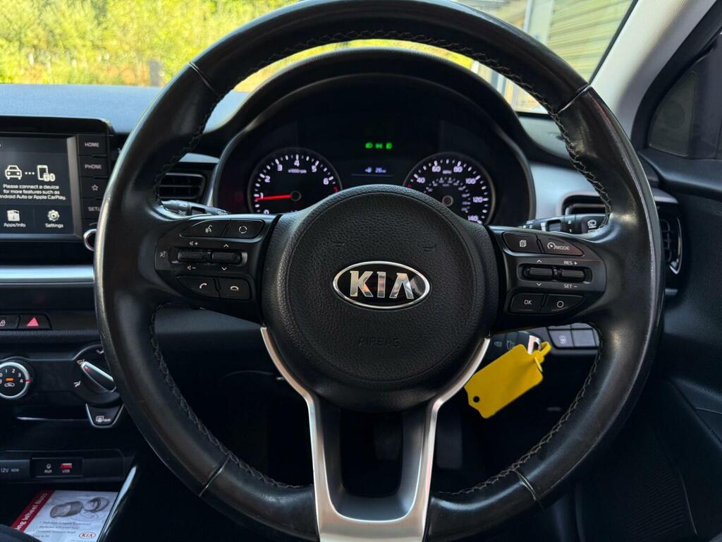 Kia Stonic 1.0T Gdi Mixx White #26