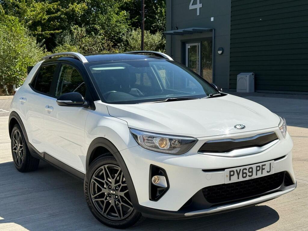 Kia Stonic 1.0 T-gdi Maxx Euro 6 Ss White #5