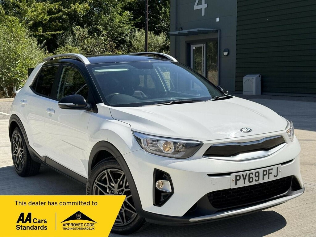 Kia Stonic 1.0 T-gdi Maxx Euro 6 Ss White