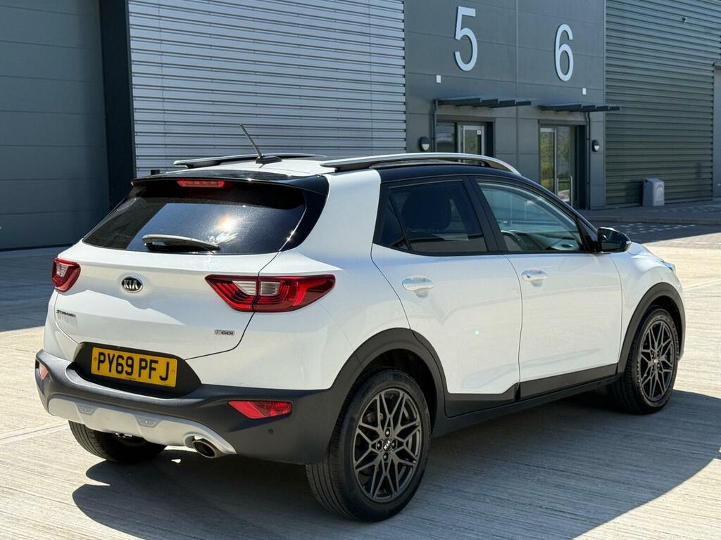 Kia Stonic 1.0T Gdi Mixx White #10
