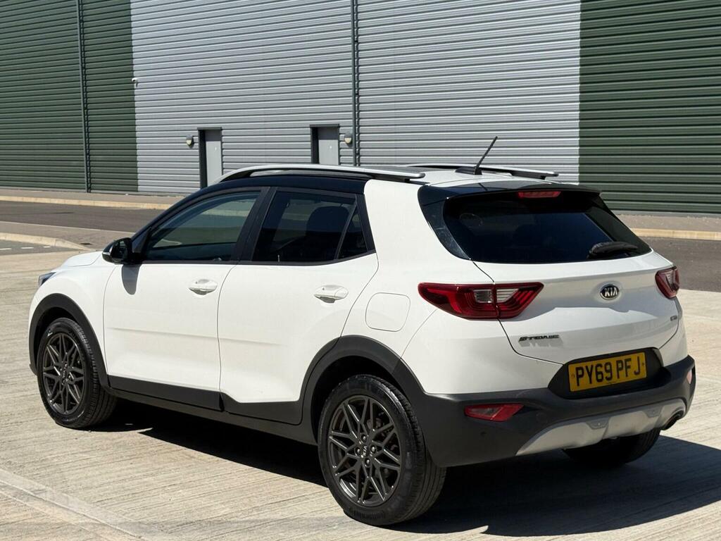 Kia Stonic 1.0 T-gdi Maxx Euro 6 Ss White #4