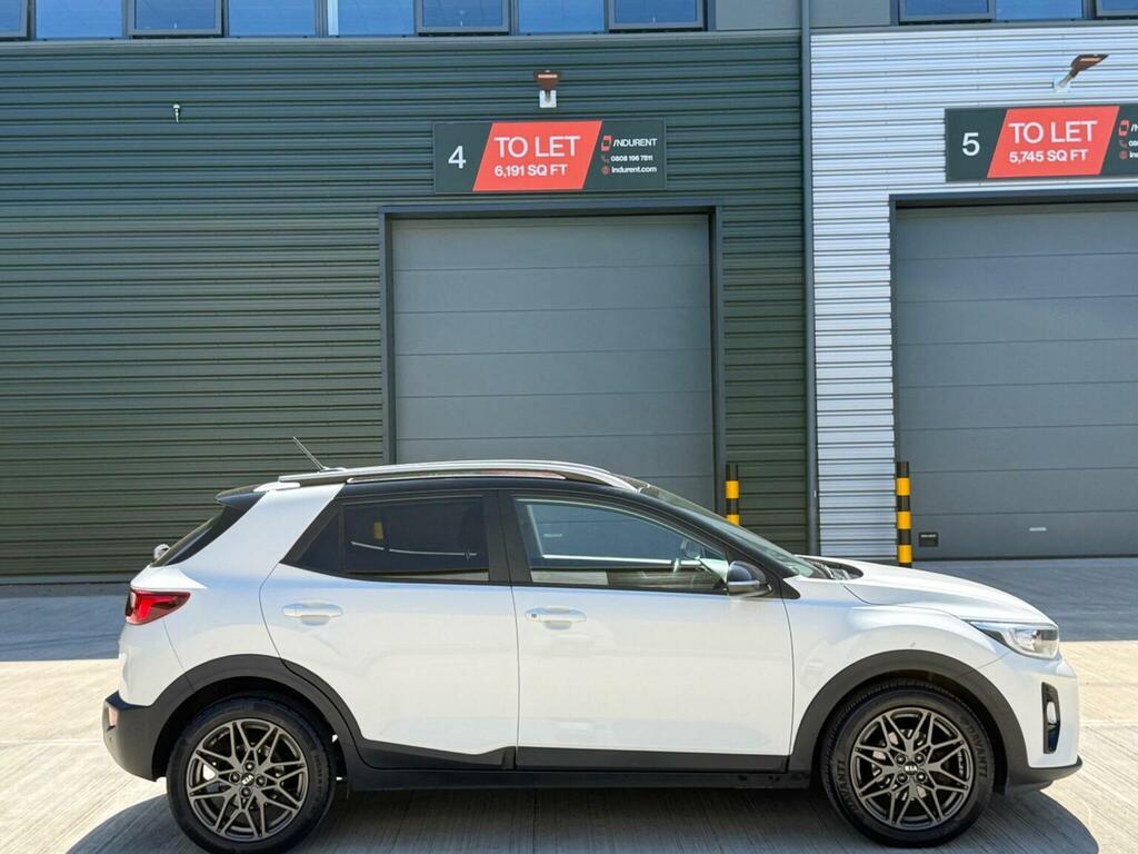 Kia Stonic 1.0T Gdi Mixx White #9
