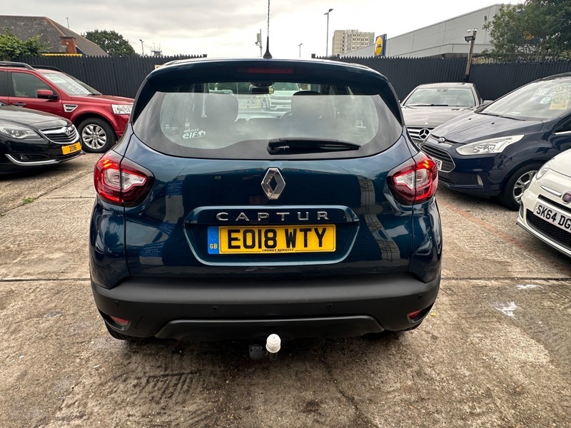 Renault Captur Dynamique Nav Tce Blue #5