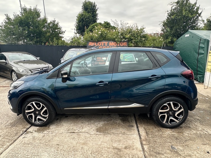 Renault Captur Dynamique Nav Tce Blue #4