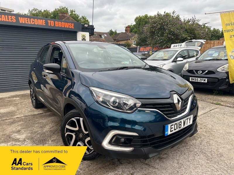 Renault Captur Dynamique Nav Tce Blue
