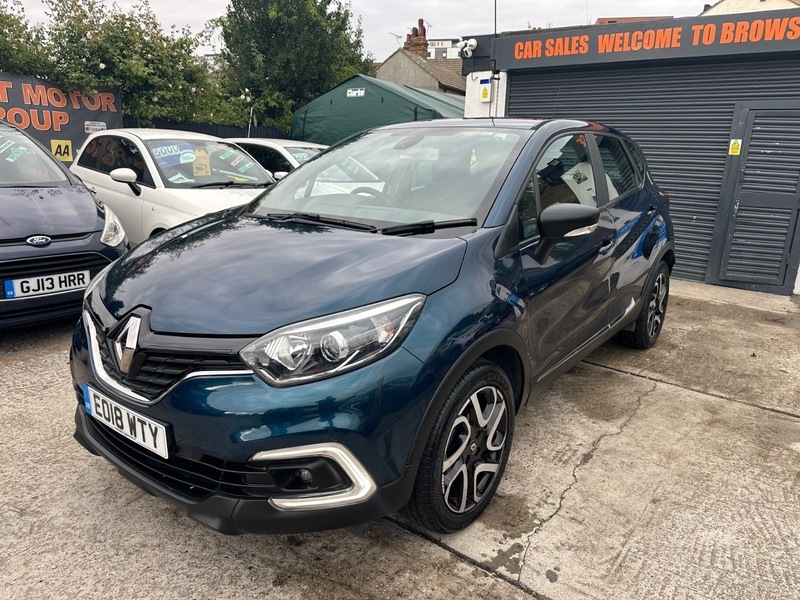 Renault Captur Dynamique Nav Tce Blue #2