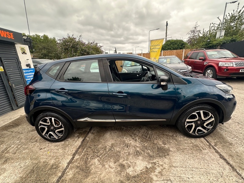 Renault Captur Dynamique Nav Tce Blue #3