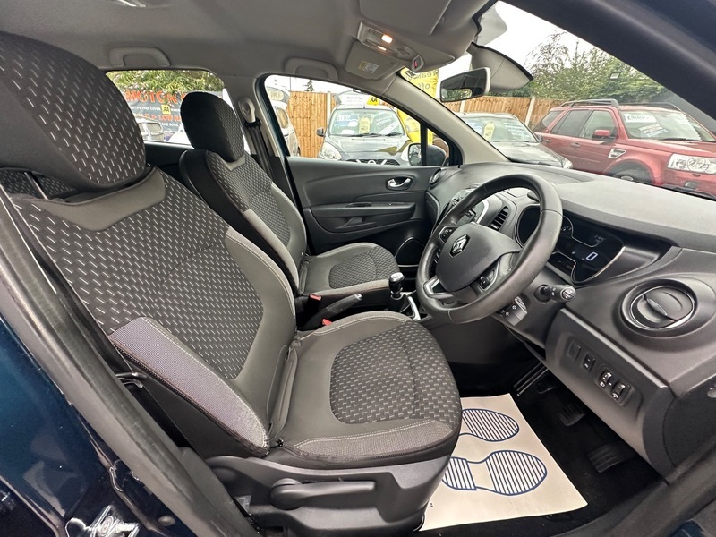 Renault Captur Dynamique Nav Tce Blue #6