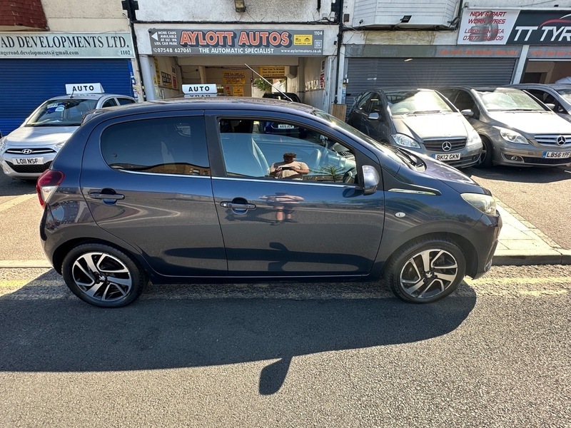 Peugeot 108 Allure Blue #2