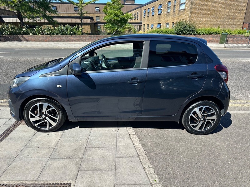 Peugeot 108 Allure Blue #3