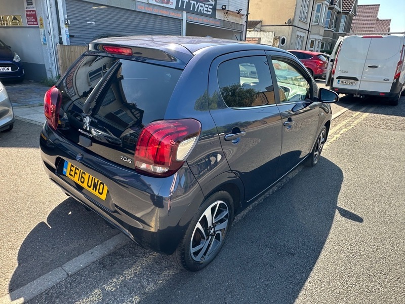 Peugeot 108 Allure Blue #4