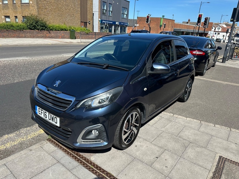 Peugeot 108 Allure Blue