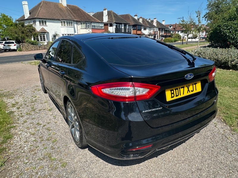 Ford Mondeo St-line Tdci Black #5