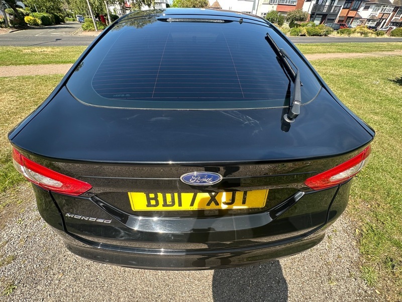 Ford Mondeo 2.0 Tdci Titanium 5Dr- Parking Sensors, P Silver #19