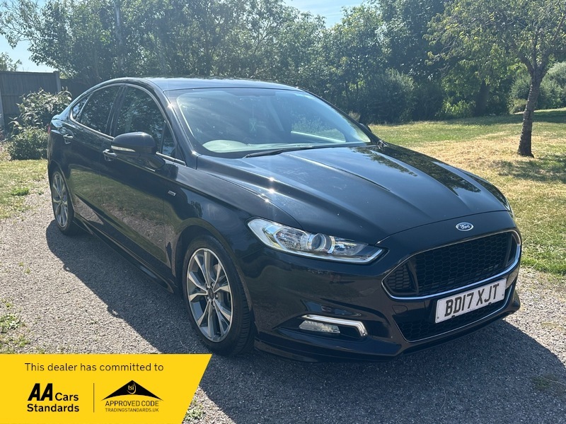 Ford Mondeo St-line Tdci Black