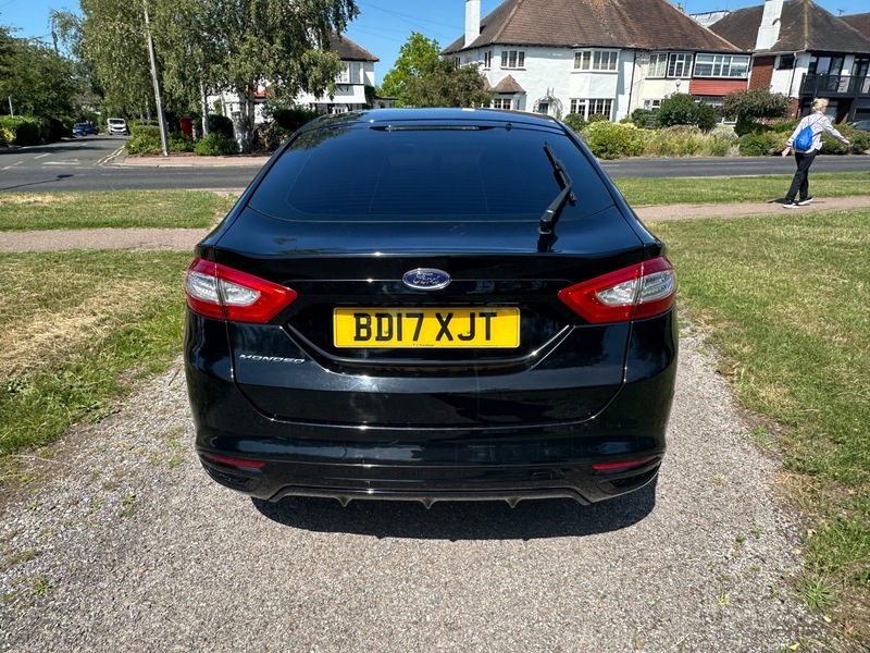 Ford Mondeo St-line Tdci Black #4