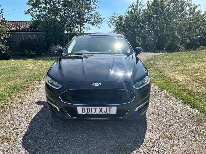 Ford Mondeo St-line Tdci Black #2