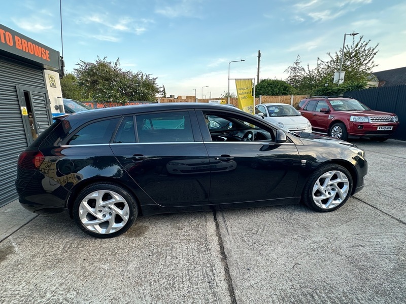 Vauxhall Insignia Sri Vx-line Cdti S Black #4