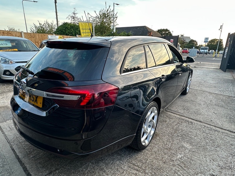 Vauxhall Insignia 2.0 Cdti Sri VX Line Nav Sports Tourer Euro 6 Ss Black #17