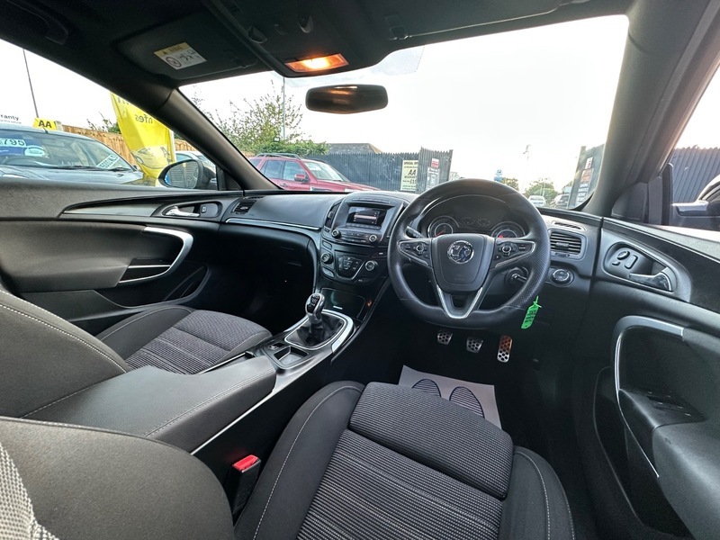 Vauxhall Insignia 2.0 Cdti Sri VX Line Nav Sports Tourer Euro 6 Ss Black #7