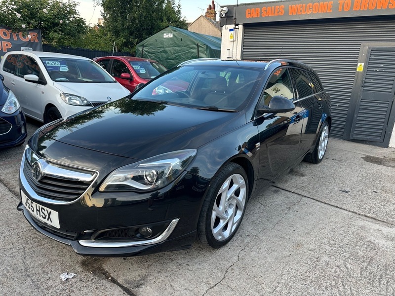 Vauxhall Insignia Sri Vx-line Cdti S Black #2