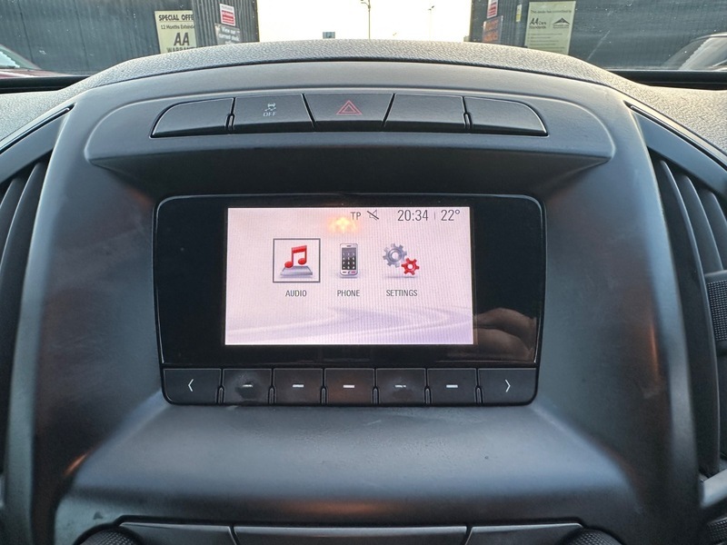 Vauxhall Insignia 2.0 Cdti Sri VX Line Nav Sports Tourer Euro 6 Ss Black #57