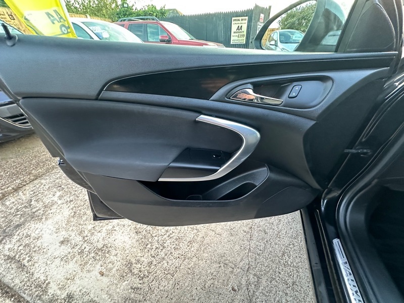 Vauxhall Insignia 2.0 Cdti Sri VX Line Nav Sports Tourer Euro 6 Ss Black #36