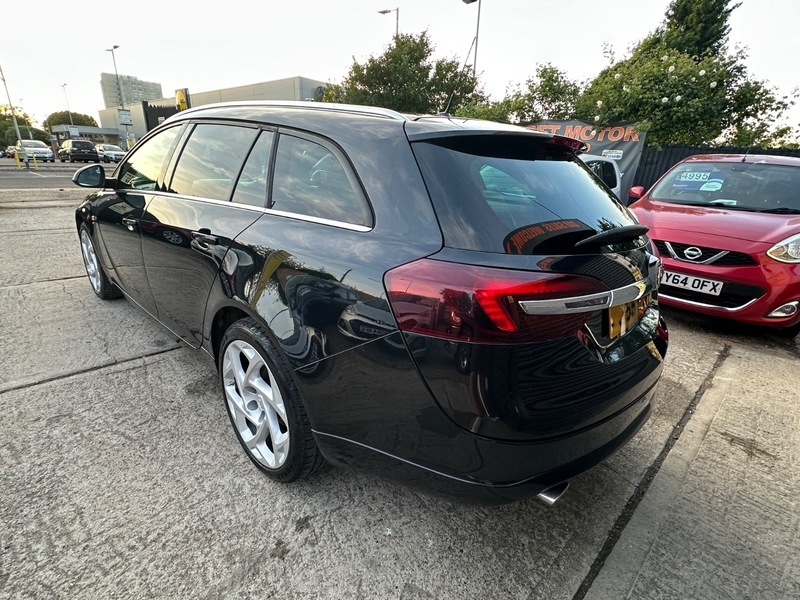 Vauxhall Insignia 2.0 Cdti Sri VX Line Nav Sports Tourer Euro 6 Ss Black #14
