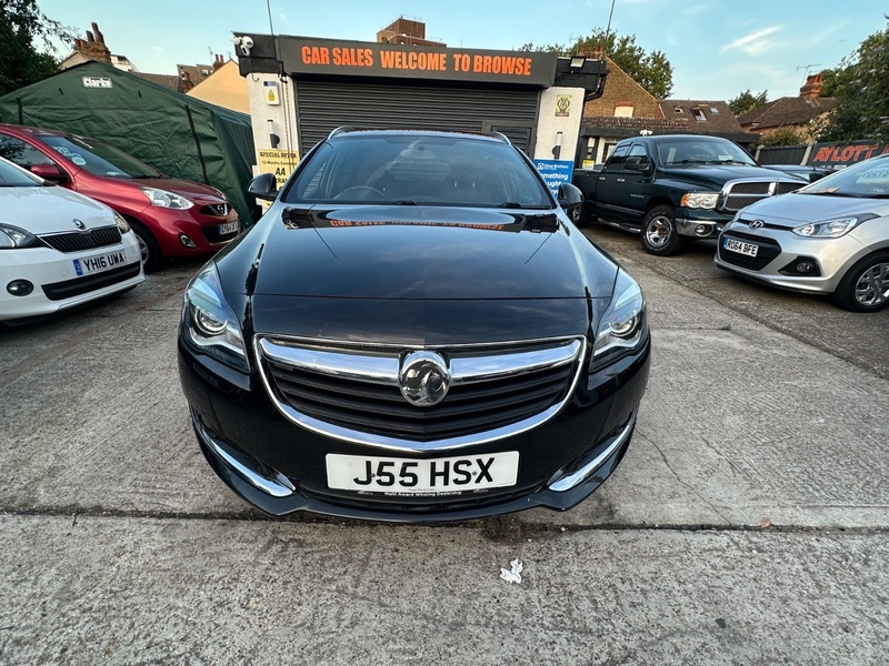 Vauxhall Insignia 2.0 Cdti Sri VX Line Nav Sports Tourer Euro 6 Ss Black #20