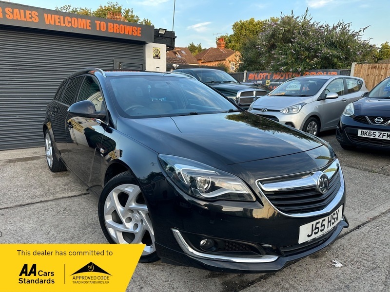 Vauxhall Insignia Sri Vx-line Cdti S Black