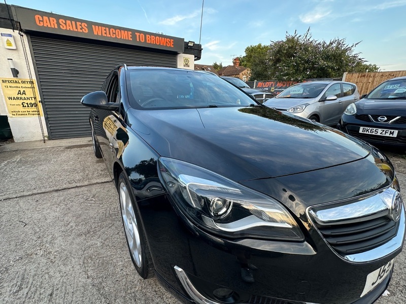 Vauxhall Insignia 2.0 Cdti Sri VX Line Nav Sports Tourer Euro 6 Ss Black #22