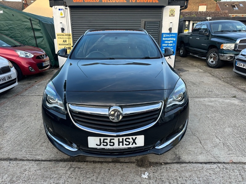 Vauxhall Insignia 2.0 Cdti Sri VX Line Nav Sports Tourer Euro 6 Ss Black #12