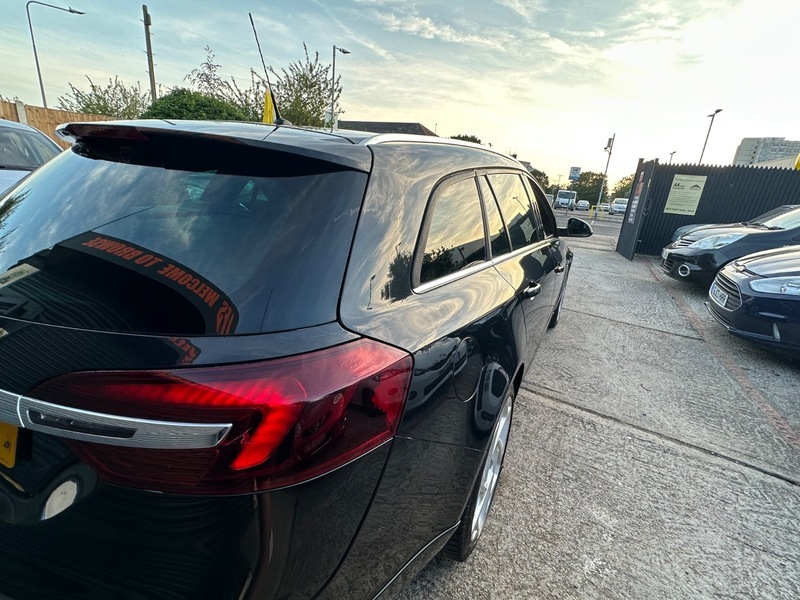 Vauxhall Insignia 2.0 Cdti Sri VX Line Nav Sports Tourer Euro 6 Ss Black #21