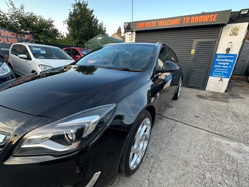 Vauxhall Insignia 2.0 Cdti Sri VX Line Nav Sports Tourer Euro 6 Ss Black #18