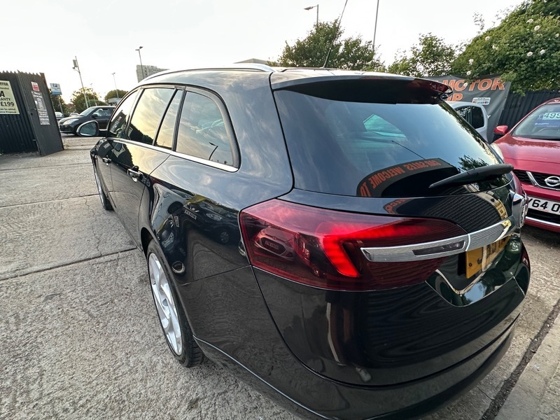 Vauxhall Insignia 2.0 Cdti Sri VX Line Nav Sports Tourer Euro 6 Ss Black #24