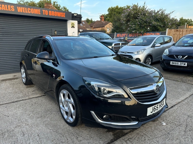 Vauxhall Insignia 2.0 Cdti Sri VX Line Nav Sports Tourer Euro 6 Ss Black #11