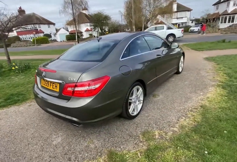 Mercedes-Benz E Class 3.0 E320 Cdi Avantgarde G-tronic #7